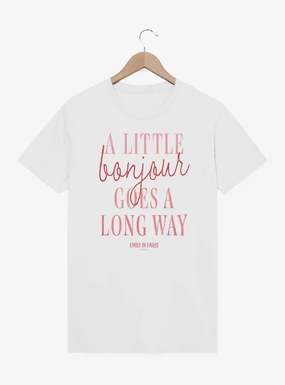 Emily Paris Bonjour T-Shirt