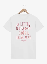 Emily Paris Bonjour T-Shirt