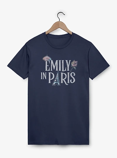 Emily Paris Icon Logo T-Shirt