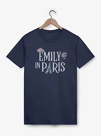 Emily Paris Icon Logo T-Shirt