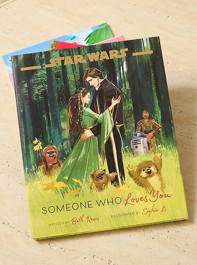 Star Wars Someone Who Loves You Book