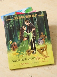 Star Wars Someone Who Loves You Book