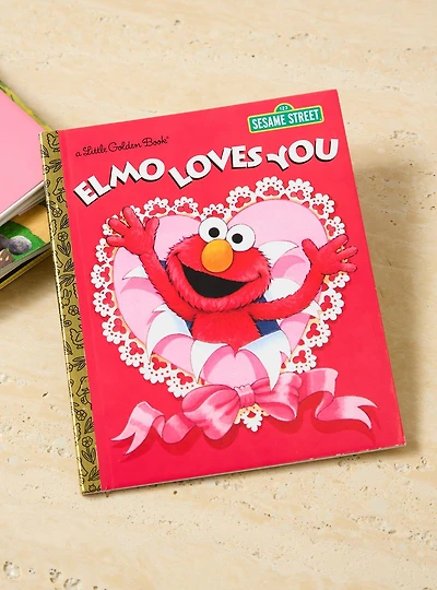 Sesame Street Elmo Loves You Little Golden Book