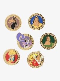 Disney The Emperor's New Groove Character Coins Blind Box Enamel Pin - BoxLunch Exclusive