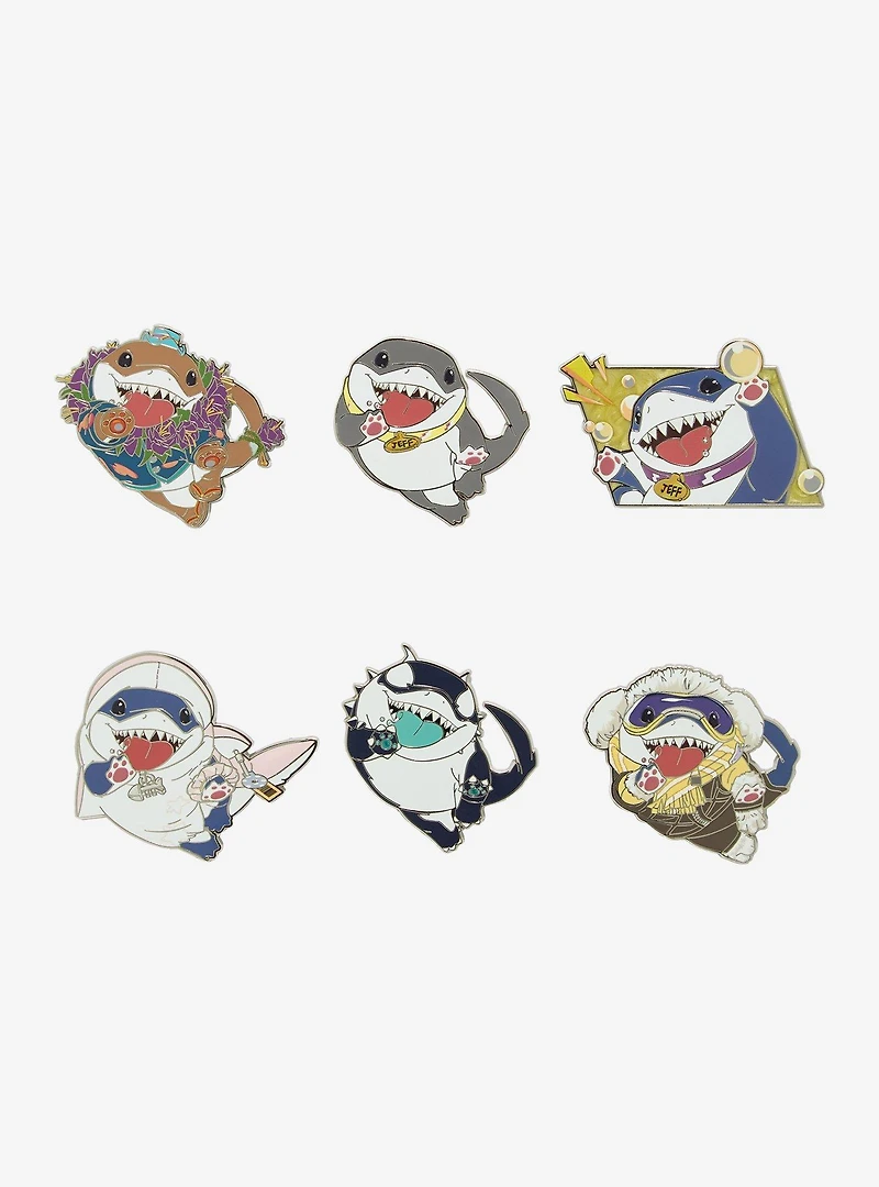 Marvel Rivals Jeff the Land Shark Blind Box Enamel Pin — BoxLunch Exclusive