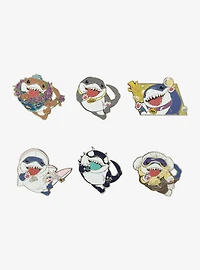 Marvel Rivals Jeff the Land Shark Blind Box Enamel Pin — BoxLunch Exclusive