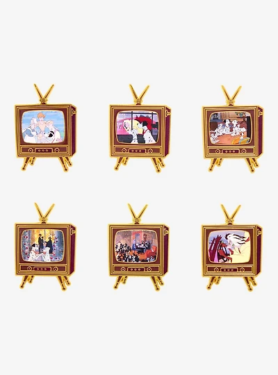 Disney 101 Dalmatians TV Scenes Blind Box Enamel Pin - BoxLunch Exclusive