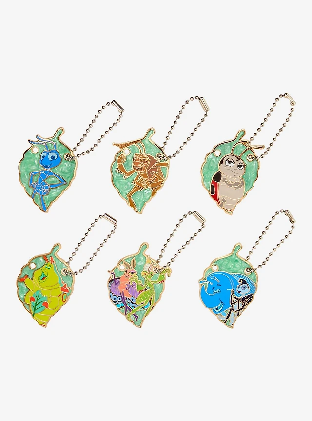 Disney Pixar A Bug's Life Character Blind Box Enamel Keychain Pin - A BoxLunch Exclusive