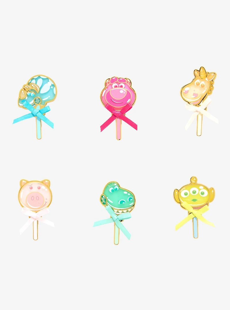 Disney Pixar Toy Story Character Lollipops Blind Box Enamel Pin - BoxLunch Exclusive