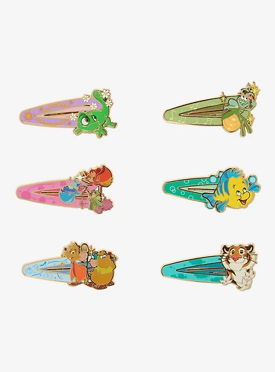 Disney Princess Sidekicks Hair Clips Blind Box Enamel Pin — BoxLunch Exclusive