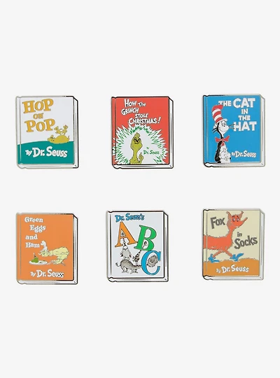 Dr. Seuss Books Blind Box Enamel Pin — BoxLunch Exclusive