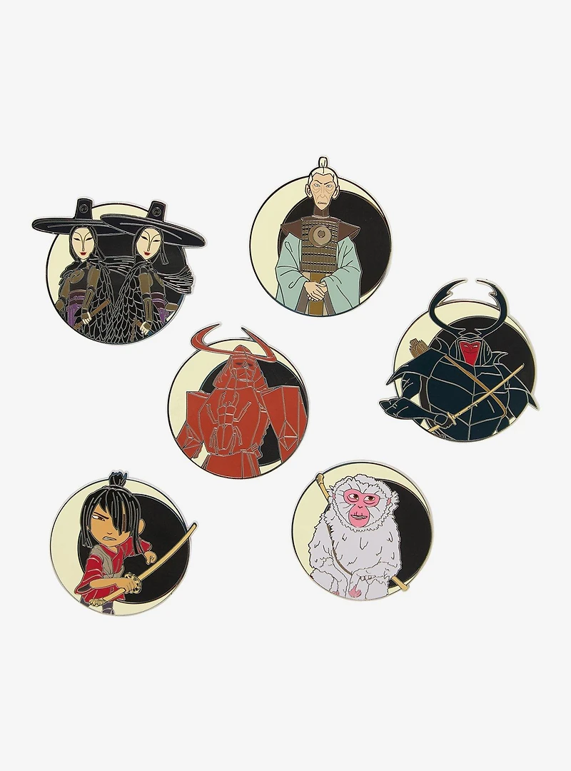 Kubo and the Two Strings Characters Blind Box Enamel Pin - BoxLunch Exclusive