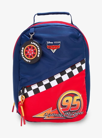 Disney Pixar Cars Lightning McQueen Icons Insulated Lunch Bag - BoxLunch Exclusive
