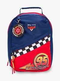 Disney Pixar Cars Lightning McQueen Icons Insulated Lunch Bag - BoxLunch Exclusive