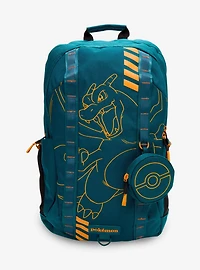 Pokémon Embroidered Charizard Backpack with Coin Purse - BoxLunch Exclusive