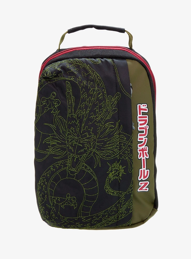 Dragon Ball Z Embroidered Shenron Lunch Bag - BoxLunch Exclusive