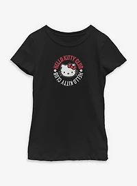 Hello Kitty Club Youth Girls T-Shirt