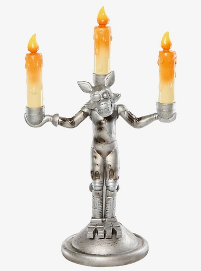Five Nights At Freddy's Foxy 12 Inch Candelabra