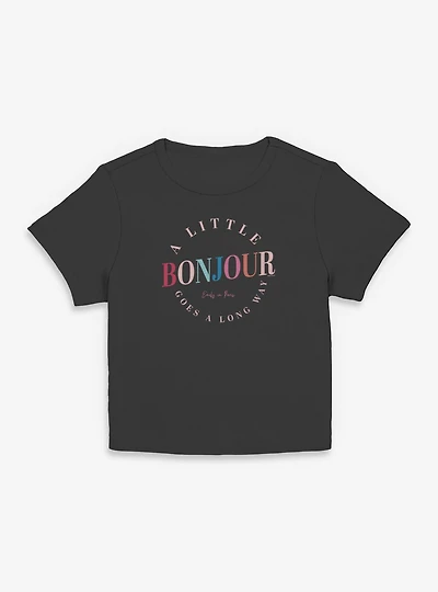 Emily Paris Some Bonjour Womens Baby T-Shirt