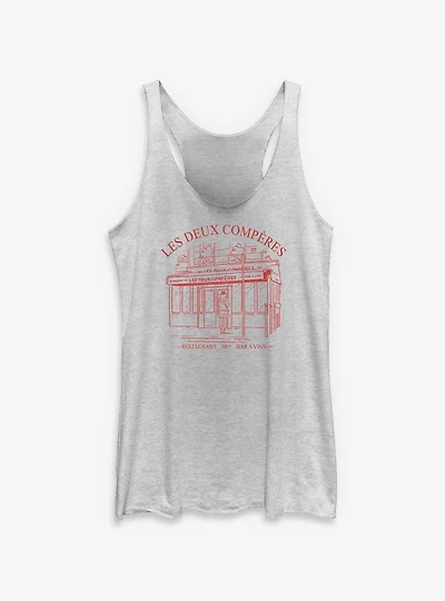Emily Paris Les Deux Restaurant Womens Tank