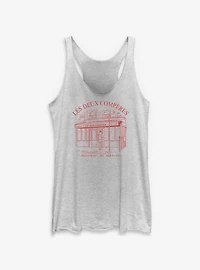 Emily Paris Les Deux Restaurant Womens Tank
