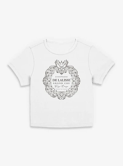 Emily Paris Champagne Label Womens Baby T-Shirt