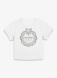 Emily Paris Champagne Label Womens Baby T-Shirt