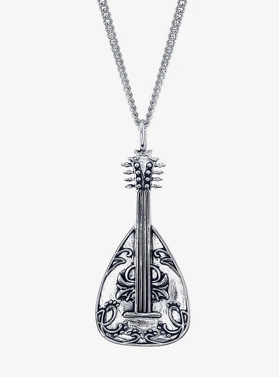 Dungeons and Dragons X RockLove Bard Lute Necklace