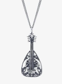 Dungeons and Dragons X RockLove Bard Lute Necklace