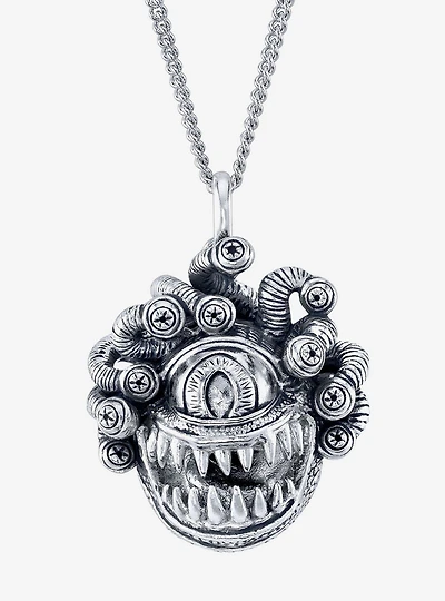 Dungeons and Dragons X RockLove Beholder Necklace