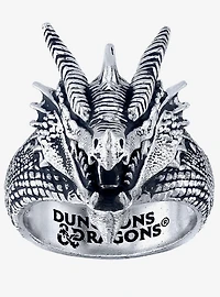 Dungeons and Dragons X RockLove Red Dragon Ring