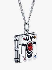 Dungeons and Dragons X RockLove Wizard Spell Book Necklace