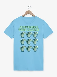 Disney Pixar Hoppers Expressions Of Tom Lizard T-Shirt