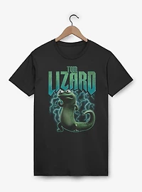 Disney Pixar Hoppers Tom Lizard Metal T-Shirt