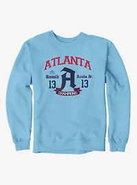 MLB Atlanta Braves Ronald Acuna Jr. Arch Champion Sweatshirt