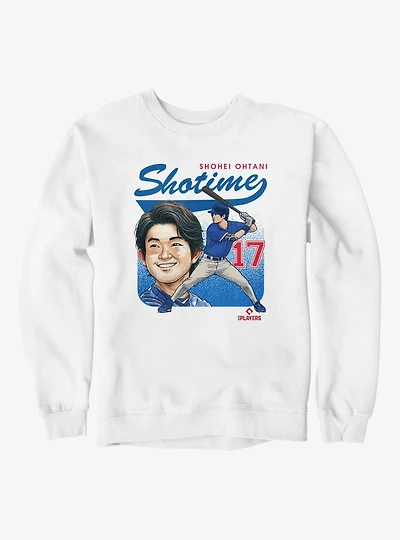 MLB Los Angeles Dodgers Shohei Ohtani Shotime Caricature Sweatshirt