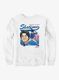 MLB Los Angeles Dodgers Shohei Ohtani Shotime Caricature Sweatshirt