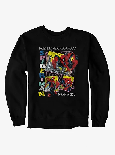 Marvel Spider-Man Friendly Neighborhood Sweatshirt