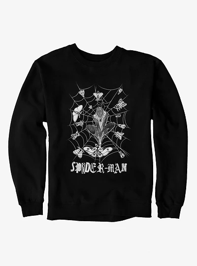Marvel Spider-Man Butterfly Web Sweatshirt