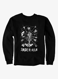 Marvel Spider-Man Butterfly Web Sweatshirt