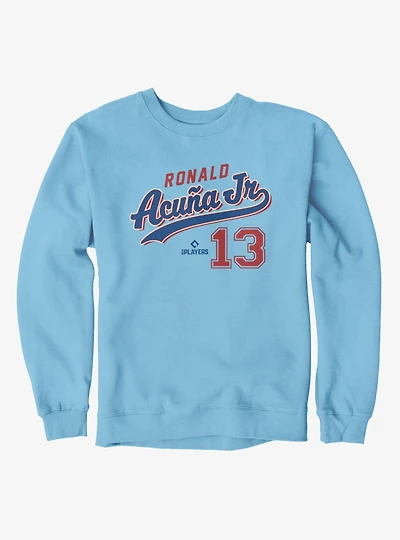 MLB Atlanta Braves Ronald Acuna Jr. 13 Sweatshirt