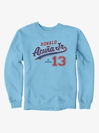 MLB Atlanta Braves Ronald Acuna Jr. 13 Sweatshirt