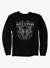 Marvel Spider-Man Metal Style Tattoo Sweatshirt