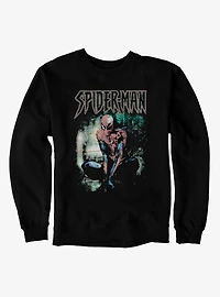 Marvel Spider-Man Vintage Grunge Croutch Sweatshirt