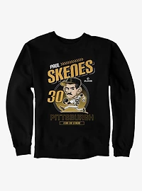 MLB Pittsburgh Pirates Paul Skenes Fear The Stache Caricature Sweatshirt