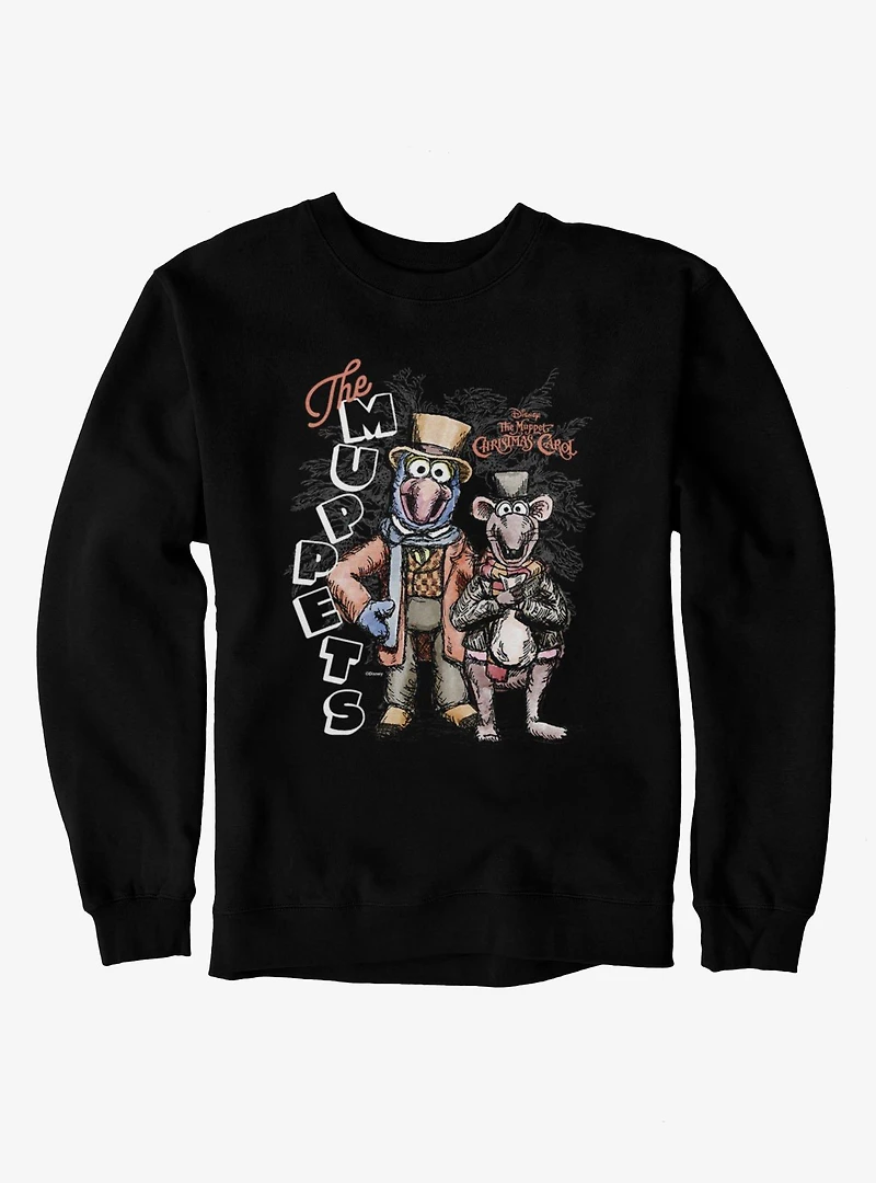 Disney The Muppets Christmas Carol Gonzo And Rizzo Sweatshirt