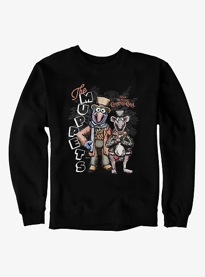 Disney The Muppets Christmas Carol Gonzo And Rizzo Sweatshirt