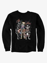 Disney The Muppets Christmas Carol Gonzo And Rizzo Sweatshirt
