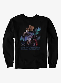 Disney The Muppets Christmas Carol Gonzo & Rizzo Charles Dickens Sweatshirt