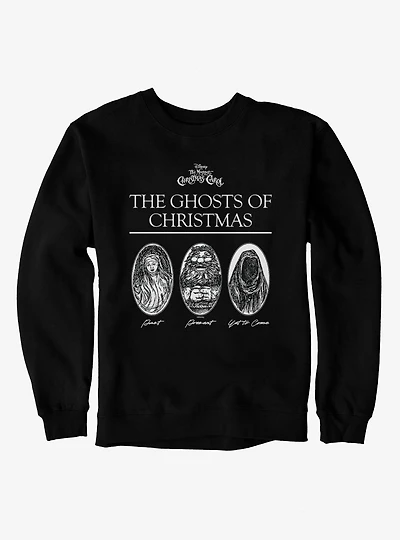 Disney The Muppets Christmas Carol Ghosts Of Sweatshirt BoxLunch Exclusive